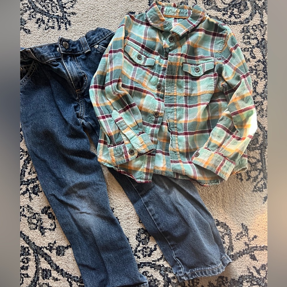 5/$25 fall outfit